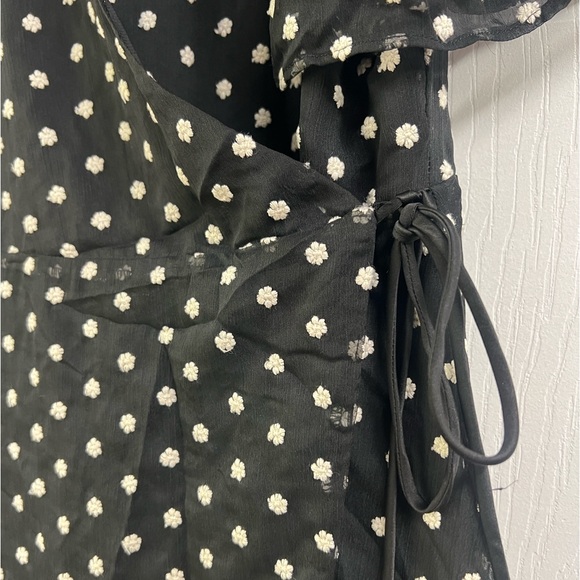 ALICE + OLIVIA Polka Dot Print Mini Dress - Picture 5 of 8